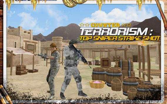 Counter Terrorism Strike : Top Sniper Shooter screenshot 1