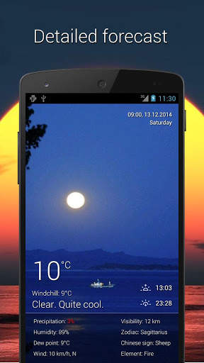 UNIWeather - Weather in pocket 3 تصوير الشاشة