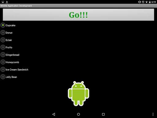 Mobile Application Development screenshot 21