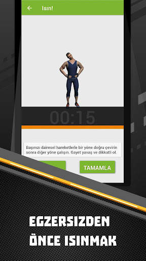 100 şınav screenshot 3
