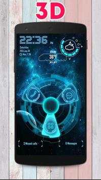 3D Crazy Launcher screenshot 2