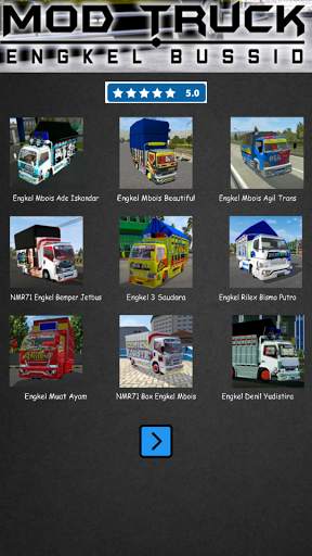 Mod Truk Engkel Bussid screenshot 2