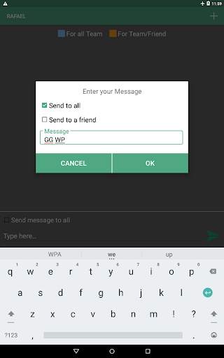 GG Messenger screenshot 14