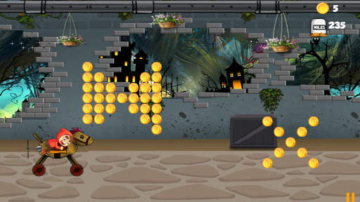 Jungle Castle Run screenshot 2