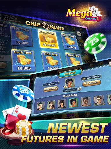 Mega CASI NO1 - The Best Khmer Card Game screenshot 2