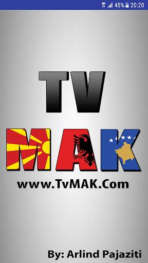 TvMAK.Com - SHQIP TV screenshot 1