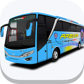 ikon Bus Arema  Malang