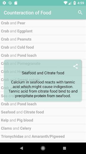 Counteraction of Food screenshot 2
