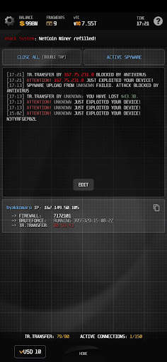 vHack Revolutions - Hacker Sim screenshot 4