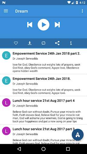 Dream app (Dream TV Uganda) screenshot 3