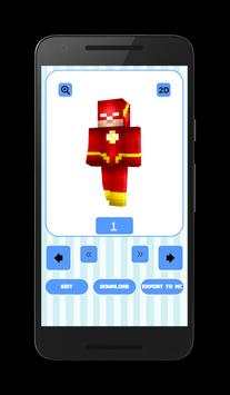 Heroes Skins for Minecraft PE screenshot 5