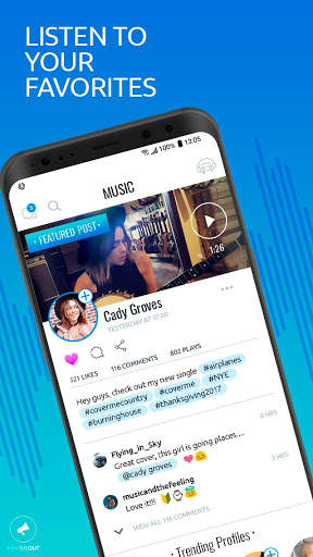HearMeOut - Voice Social Network screenshot 2