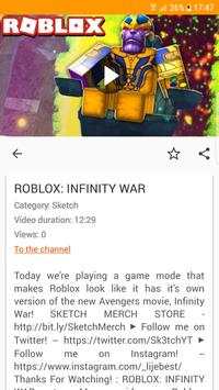 Sketch Roblox video screenshot 7