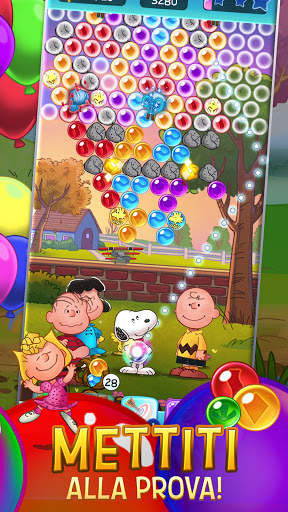 Bubble Shooter - Snoopy POP! screenshot 6