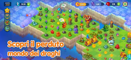 Dragon Magic: giochi di draghi screenshot 1