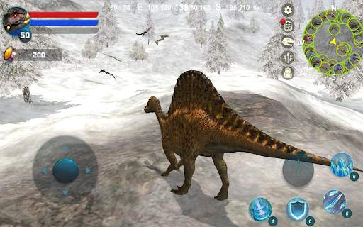 Ouranosaurus Simulator 19 تصوير الشاشة