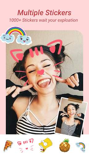 Selfie Camera - Cut Photo Editor screenshot 2