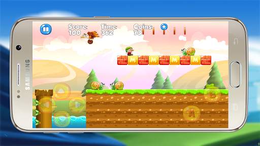 Super Adventure Runner World screenshot 8