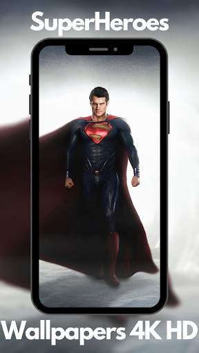 SuperHeroes Wallpapers 4K HD 6 تصوير الشاشة