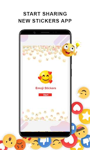 Stickers for WhatsApp New HD & 3d WAStickers screenshot 4