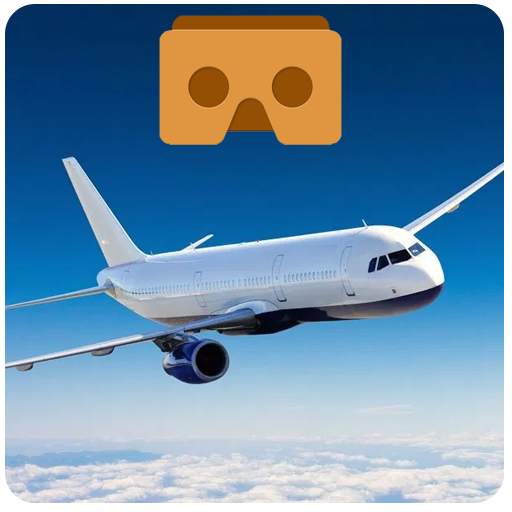 VR AirPlane Flight Simulator 1