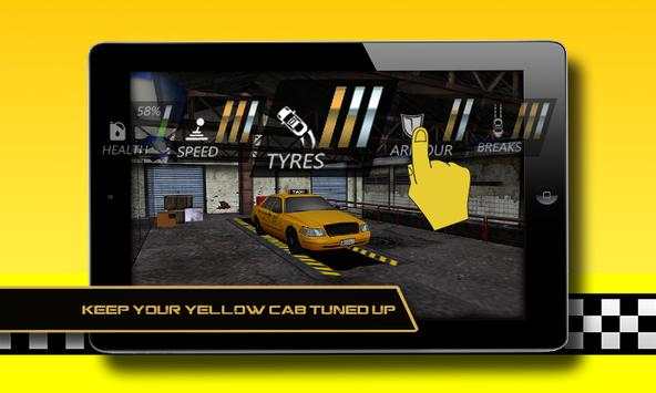 Taxi Simulator 2015 3D Driving screenshot 4
