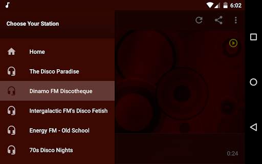 Music From The 70s - Disco, Funk, Rock 8 تصوير الشاشة