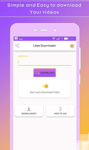 Video Downloader for likee - w screenshot 1