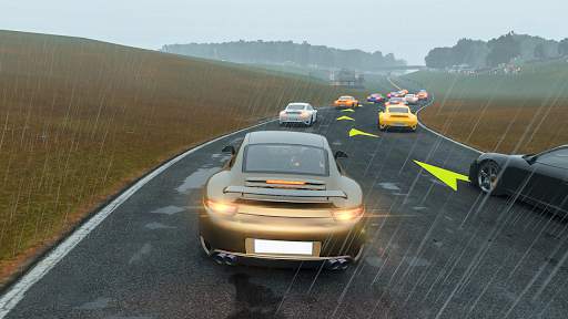 Highway Car Traffic 3D Rider screenshot 2