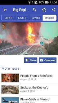 English News in Levels screenshot 3