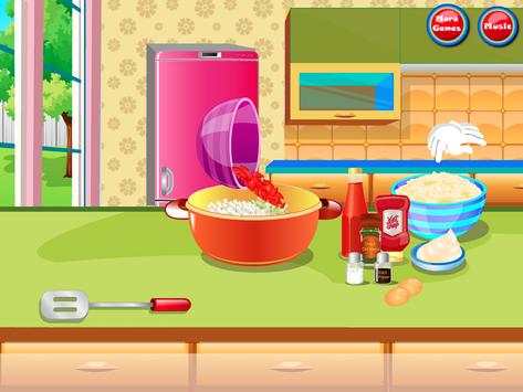 tuna burger cooking games screenshot 2