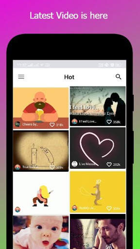 Jik Jak-- share & short video, status download screenshot 3