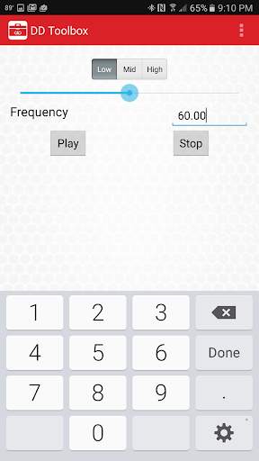 DD Toolbox screenshot 4