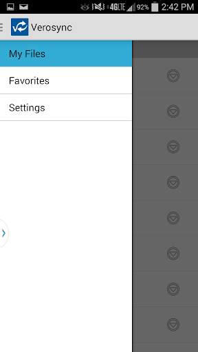 Biscom Verosync Mobile screenshot 1