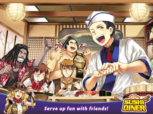 Sushi Diner - Fun Cooking Game screenshot 10