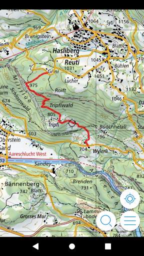 Swiss Pro Map 1 تصوير الشاشة