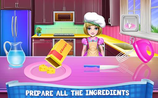 Cream Cheese Ice Cream Cooking screenshot 5