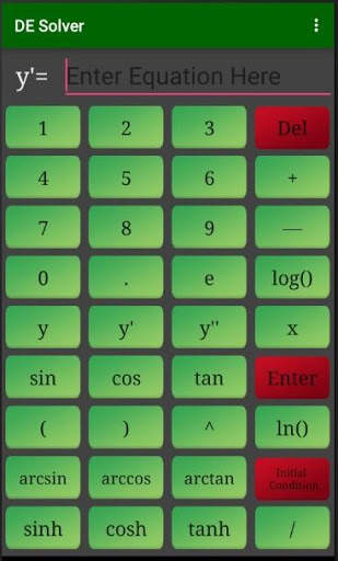 Differential Equation Solver screenshot 1