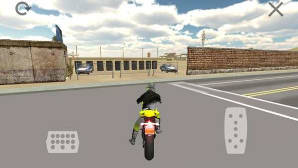 Extreme Motorbike Simulator 3D screenshot 4