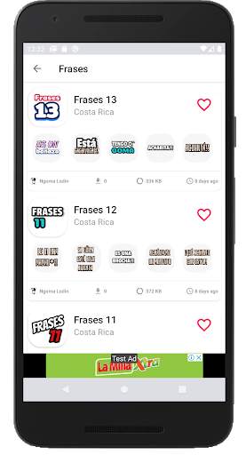 Costa Rica stickers for WhatsApp / WAStickerApps screenshot 4