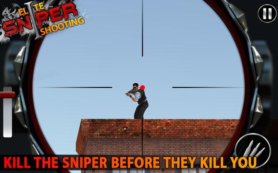 Elite Sniper Shooting screenshot 3