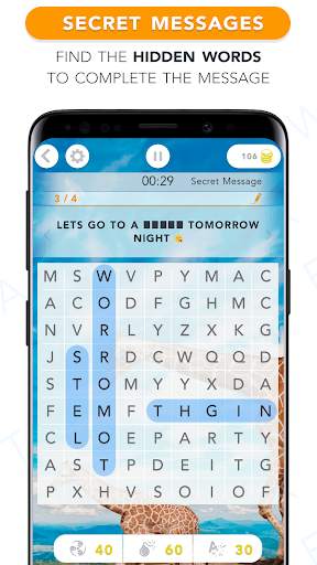 WordFind - Word Search Game скриншот 3