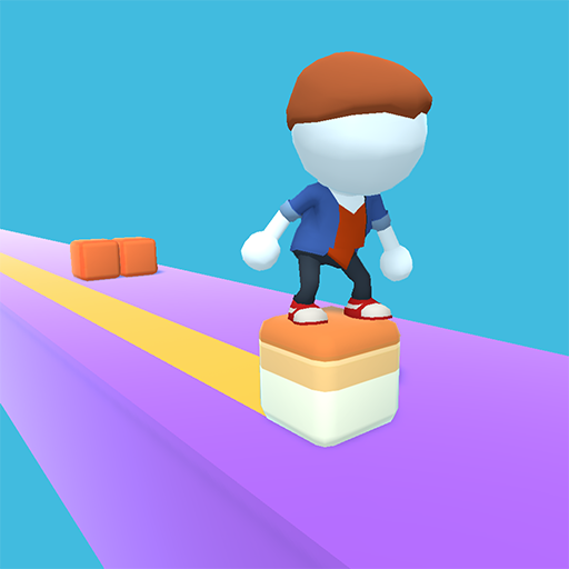 Food Cube Surfer:Surf Ride icon