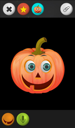 Talking pumpkin Halloween 3 تصوير الشاشة