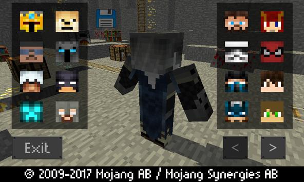Skin Editor for Minecraft screenshot 6