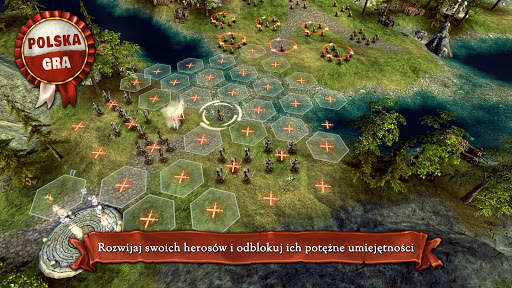 Hex Commander: Fantasy Heroes screenshot 1
