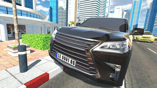 Offroad Car LX screenshot 1