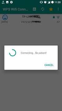 WPS Wifi Connect screenshot 4