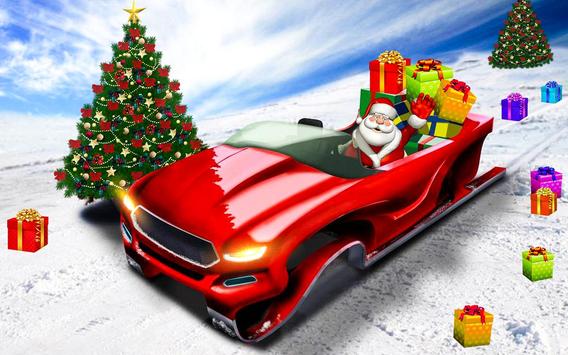 Santa christmas gift cart free screenshot 3