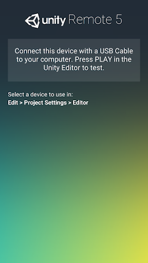 Unity Remote 5 screenshot 2